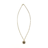 Gemstone 14K Gold necklace